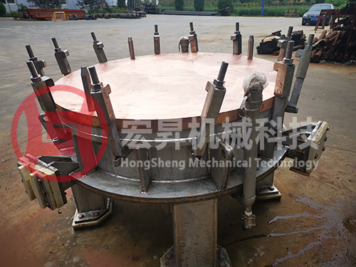 電渣爐用底水箱